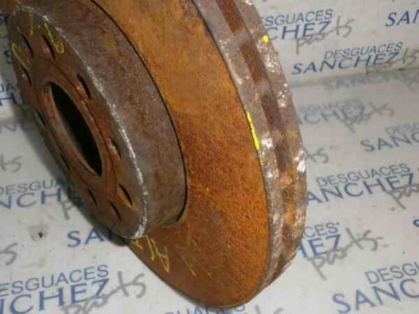 DISCO FRENO DELANTERO SEAT ALTEA (5P1) 1.9 TDI