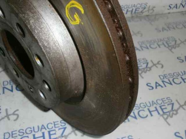 DISCO FRENO DELANTERO SEAT LEON (1P1) 1.6 - Imagen 2