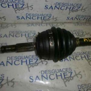 TRANSMISION DELANTERA IZQUIERDA OPEL ASTRA F FURGONETA 1.7 Turbodiesel CAT (X 17 DTL / 2H8)