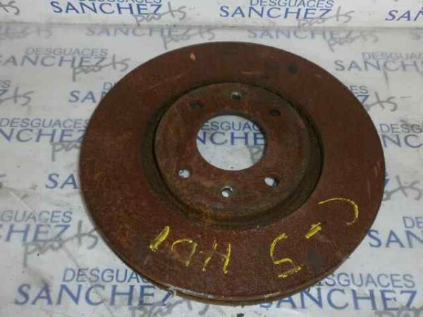 DISCO FRENO DELANTERO CITROEN C5 BERLINA 2.0 HDi - Imagen 2