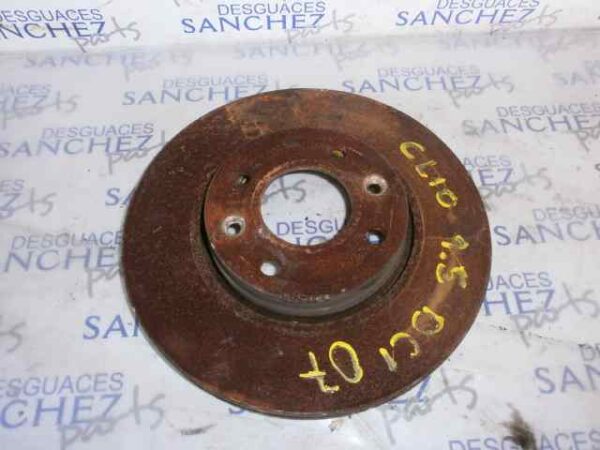 DISCO FRENO DELANTERO RENAULT CLIO III 1.5 dCi Diesel - Imagen 2