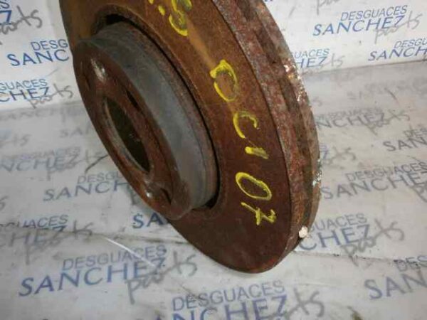DISCO FRENO DELANTERO RENAULT CLIO III 1.5 dCi Diesel