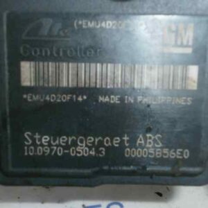 ABS OPEL ASTRA H BER. 1.7 16V CDTI