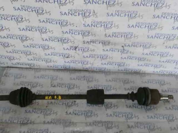 TRANSMISION DELANTERA DERECHA FORD KA (CCQ) 1.3 CAT - Imagen 2