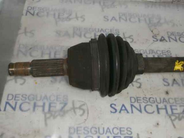 TRANSMISION DELANTERA DERECHA FORD KA (CCQ) 1.3 CAT
