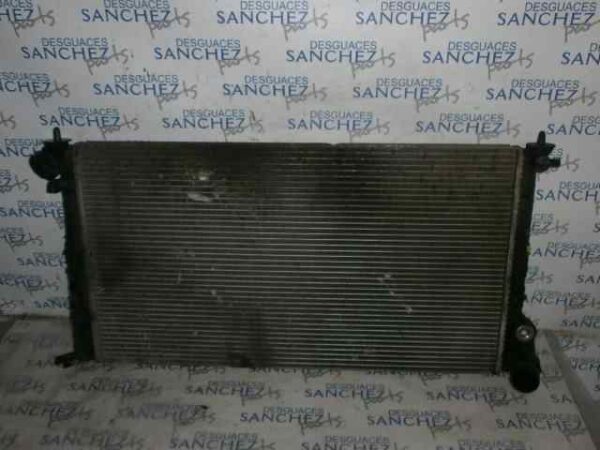 RADIADOR AGUA PEUGEOT 306 BERLINA 3/4/5 PUERTAS (S2)(04.1997->) 2.0 HDi CAT