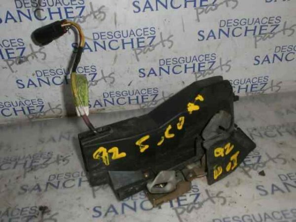 CERRADURA PUERTA DELANTERA DERECHA FORD ESCORT BERLINA/TURNIER 1.4 CAT