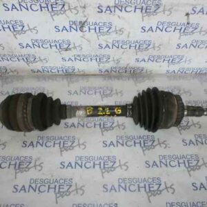 TRANSMISION DELANTERA IZQUIERDA OPEL VECTRA B BERLINA 2.2 16V CAT (Z 22 SE)