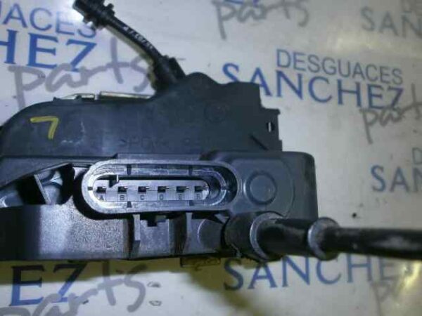 CERRADURA PUERTA TRASERA DERECHA CITROEN C3 1.4 HDi CAT (8HY / DV4TED4) - Imagen 2