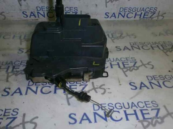 CERRADURA PUERTA TRASERA DERECHA CITROEN C3 1.4 HDi CAT (8HY / DV4TED4)
