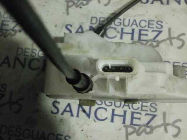 CERRADURA PUERTA DELANTERA DERECHA CITROEN C3 1.4 16V - Imagen 2