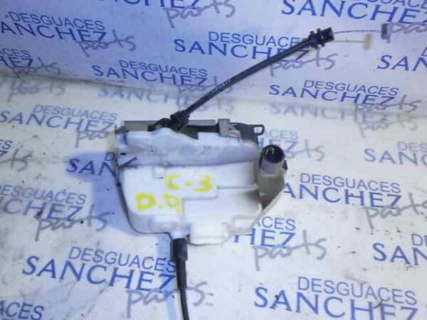 CERRADURA PUERTA DELANTERA DERECHA CITROEN C3 1.4 16V