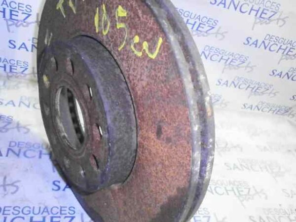 DISCO FRENO DELANTERO SEAT ALTEA XL (5P5) 1.9 TDI - Imagen 2