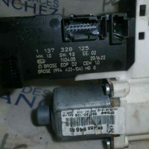 MOTOR ELEVALUNAS DELANTERO IZQUIERDO PEUGEOT 407 2.0 16V CAT
