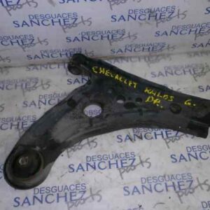 BRAZO SUSPENSION INFERIOR DELANTERO DERECHO CHEVROLET KALOS 1.2 CAT