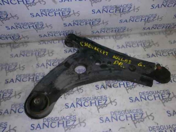 BRAZO SUSPENSION INFERIOR DELANTERO DERECHO CHEVROLET KALOS 1.2 CAT