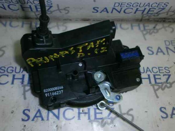 CERRADURA PUERTA DELANTERA IZQUIERDA NISSAN PRIMASTAR           (X83) *