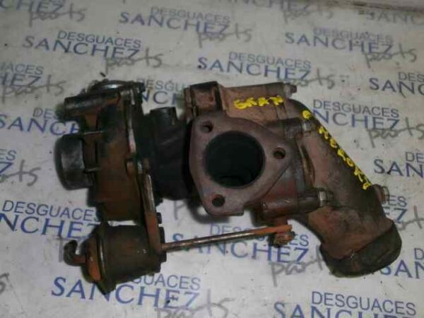 TURBOCOMPRESOR CHRYSLER JEEP GR.CHEROKEE (ZJ)/(Z) 2.5 Turbodiesel - Imagen 2