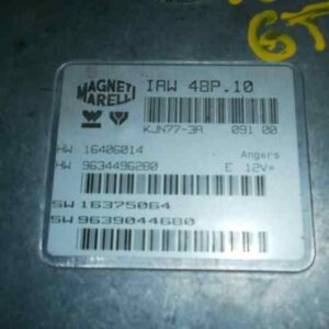 CENTRALITA MOTOR UCE PEUGEOT 206 BERLINA *