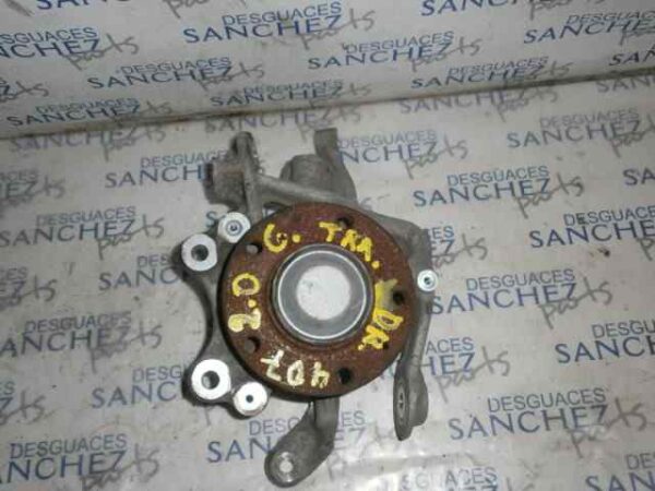 MANGUETA TRASERA DERECHA PEUGEOT 407 2.0 16V CAT - Imagen 2