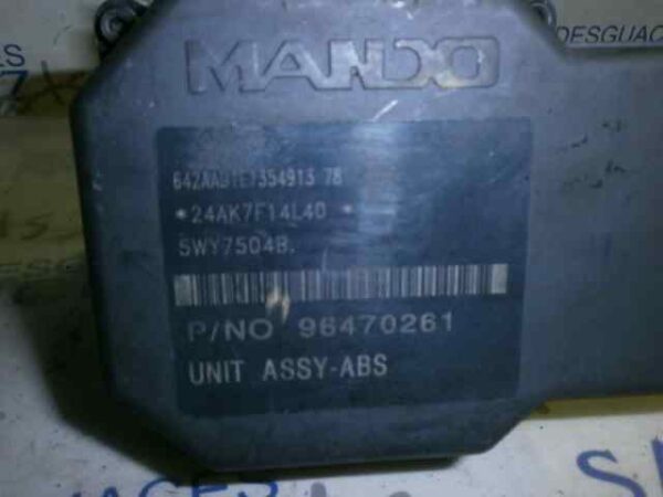 ABS CHEVROLET KALOS 1.2 CAT