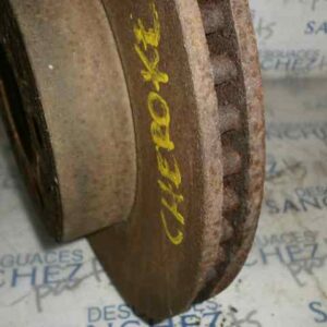 DISCO FRENO DELANTERO CHRYSLER JEEP CHEROKEE (KJ) 2.8 CRD CAT