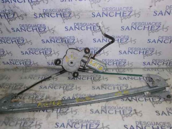 MOTOR ELEVALUNAS DELANTERO IZQUIERDO OPEL AGILA 1.2 16V CAT (Z 12 XE / LW4)