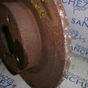 DISCO FRENO DELANTERO OPEL AGILA 1.2 16V CAT (Z 12 XE / LW4)