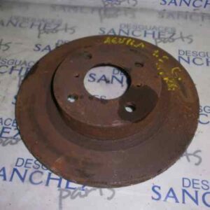DISCO FRENO DELANTERO OPEL AGILA 1.2 16V CAT (Z 12 XE / LW4)