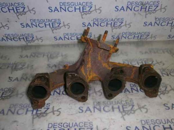 COLECTOR ESCAPE PEUGEOT 206 SW 1.4 - Imagen 2