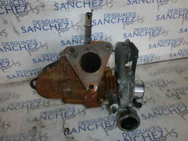 TURBOCOMPRESOR CITROEN XSARA BERLINA 1.9 Turbodiesel - Imagen 2