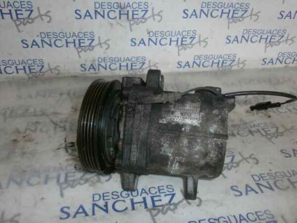 COMPRESOR AIRE ACONDICIONADO SUZUKI BALENO BERLINA SY (EG) 1.6 16V CAT