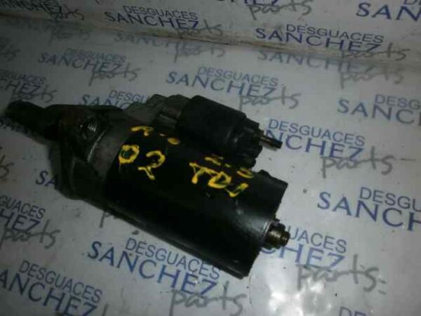 MOTOR ARRANQUE AUDI A6 BERLINA (4B2) 2.5 V6 24V TDI - Imagen 2