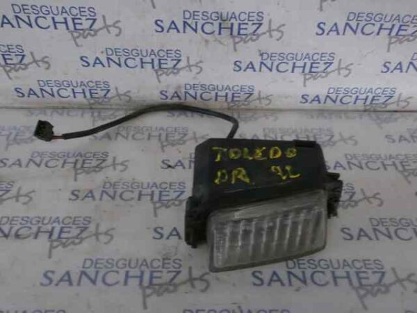 FARO ANTINIEBLA DERECHO SEAT TOLEDO (1L) 1.9 Turbodiesel CAT (AAZ)