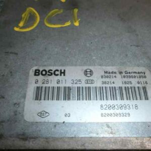 CENTRALITA MOTOR UCE RENAULT LAGUNA II GRANDTOUR (KG0) 2.2 dCi Turbodiesel