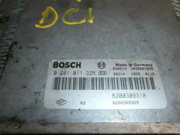 CENTRALITA MOTOR UCE RENAULT LAGUNA II GRANDTOUR (KG0) 2.2 dCi Turbodiesel
