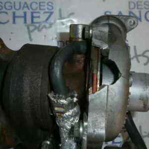 TURBOCOMPRESOR PEUGEOT 206 SW 1.4 HDi