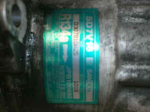 COMPRESOR AIRE ACONDICIONADO HONDA ACCORD  AERODECK (CE) *