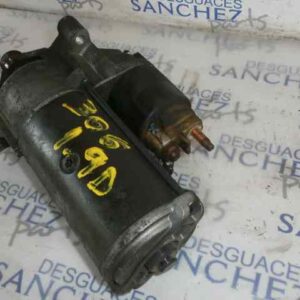 MOTOR ARRANQUE PEUGEOT 306 BERLINA 3/5 PUERTAS (S1) 1.9 Turbodiesel CAT