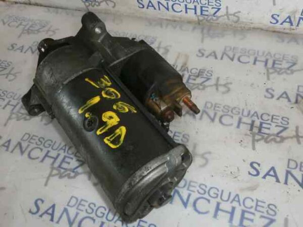 MOTOR ARRANQUE PEUGEOT 306 BERLINA 3/5 PUERTAS (S1) 1.9 Turbodiesel CAT