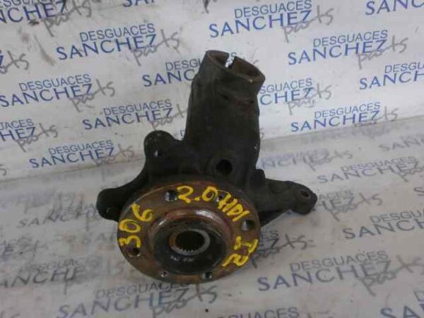 MANGUETA DELANTERA IZQUIERDA PEUGEOT 306 BREAK 2.0 HDi CAT - Imagen 2