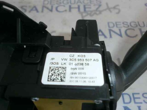 MANDO MULTIFUNCION VOLKSWAGEN PASSAT BERLINA (3C2) 2.0 TDI