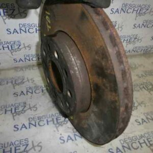 DISCO FRENO DELANTERO SEAT TOLEDO (5P2) 1.9 TDI