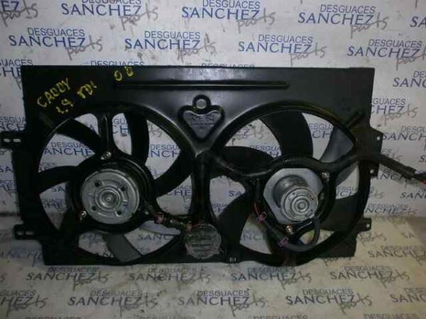 ELECTROVENTILADOR VOLKSWAGEN CADDY KA/KB (9K9) 1.9 TDI - Imagen 2