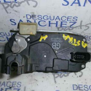 CERRADURA PUERTA TRASERA DERECHA OPEL ASTRA GTC 1.7 16V CDTI