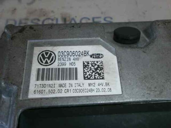 CENTRALITA MOTOR UCE SEAT IBIZA (6J5) 1.4 16V