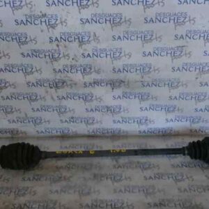 TRANSMISION DELANTERA DERECHA OPEL COMBO (CORSA B) *