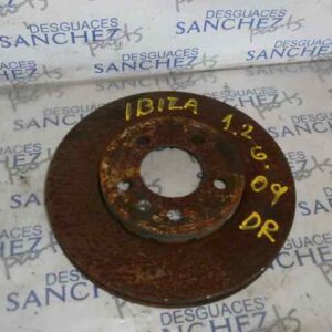 DISCO FRENO DELANTERO SEAT IBIZA (6J5) 1.4 16V