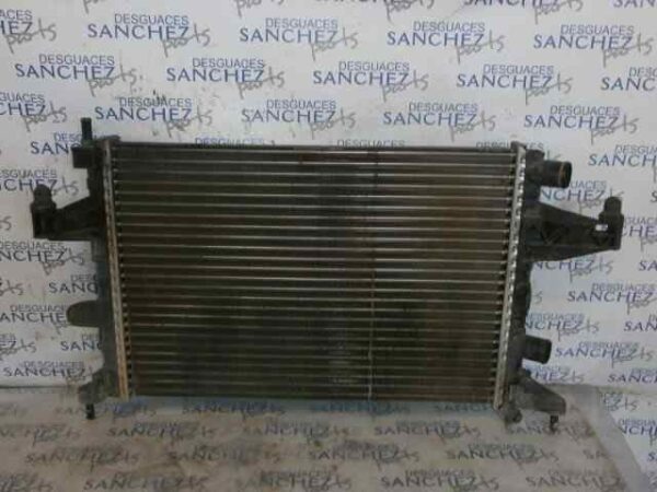 RADIADOR AGUA OPEL CORSA C 1.2 16V CAT (Z 12 XE / LW4) - Imagen 2