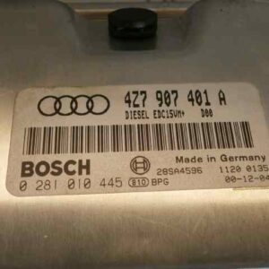 CENTRALITA MOTOR UCE AUDI ALLROAD QUATTRO (4B5) 2.5 V6 24V TDI